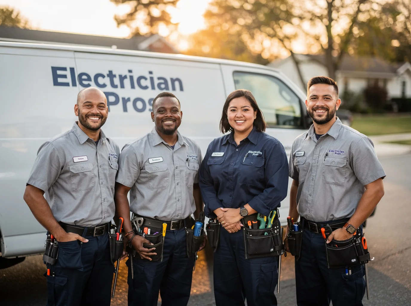 Electrician company in Greenwood, DE